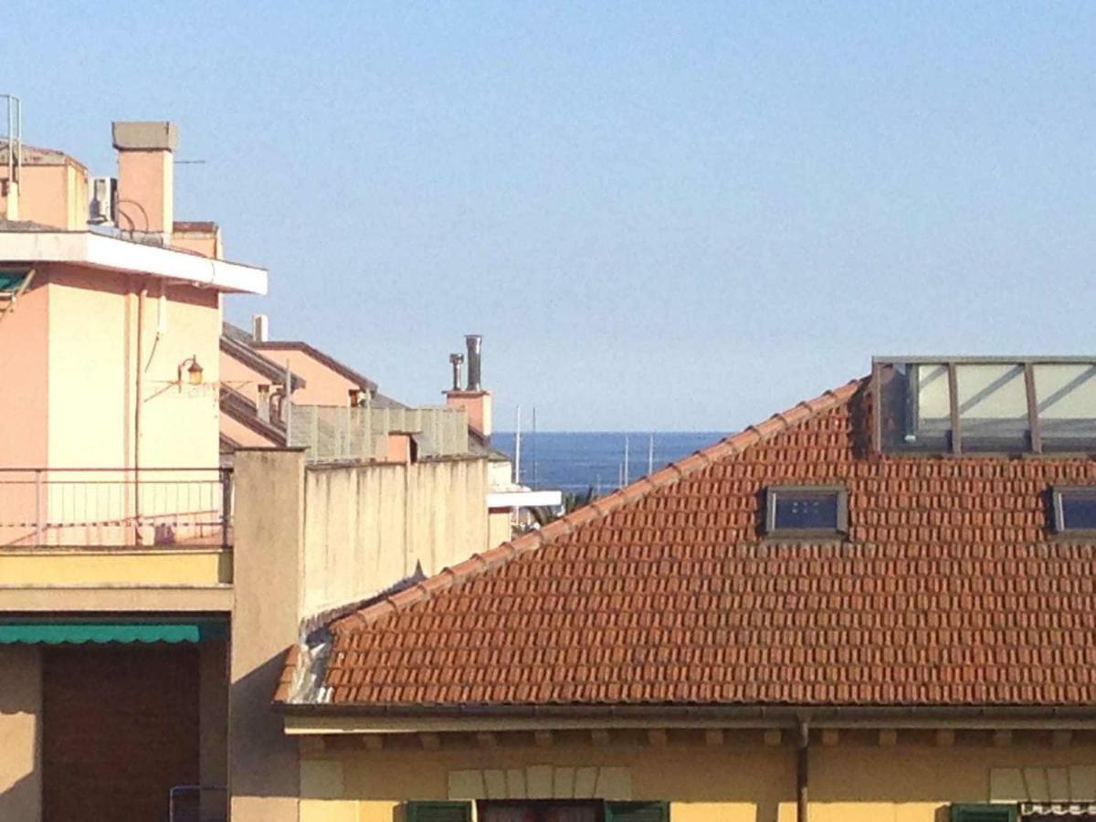 Ferienwohnung Rossetti 8 Rapallo Exterior foto