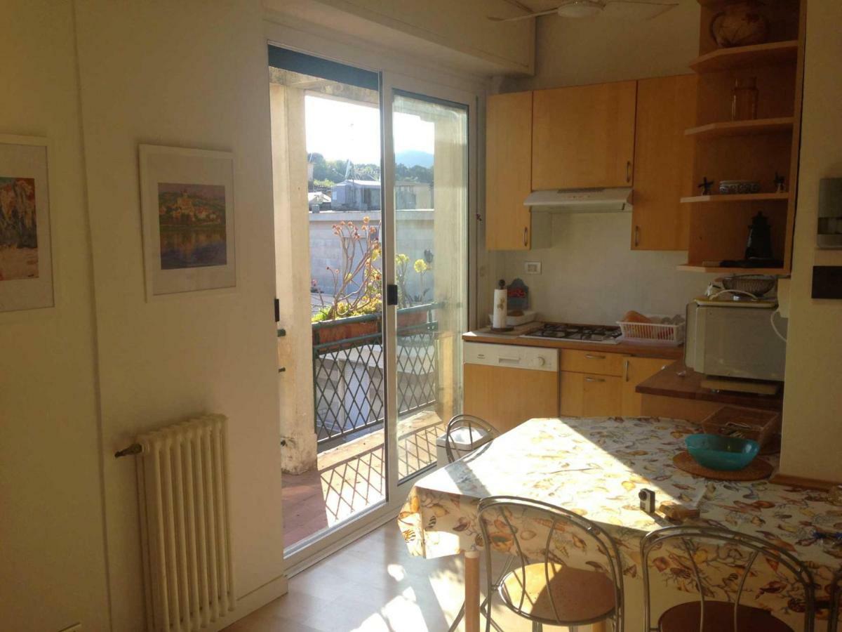 Ferienwohnung Rossetti 8 Rapallo Exterior foto