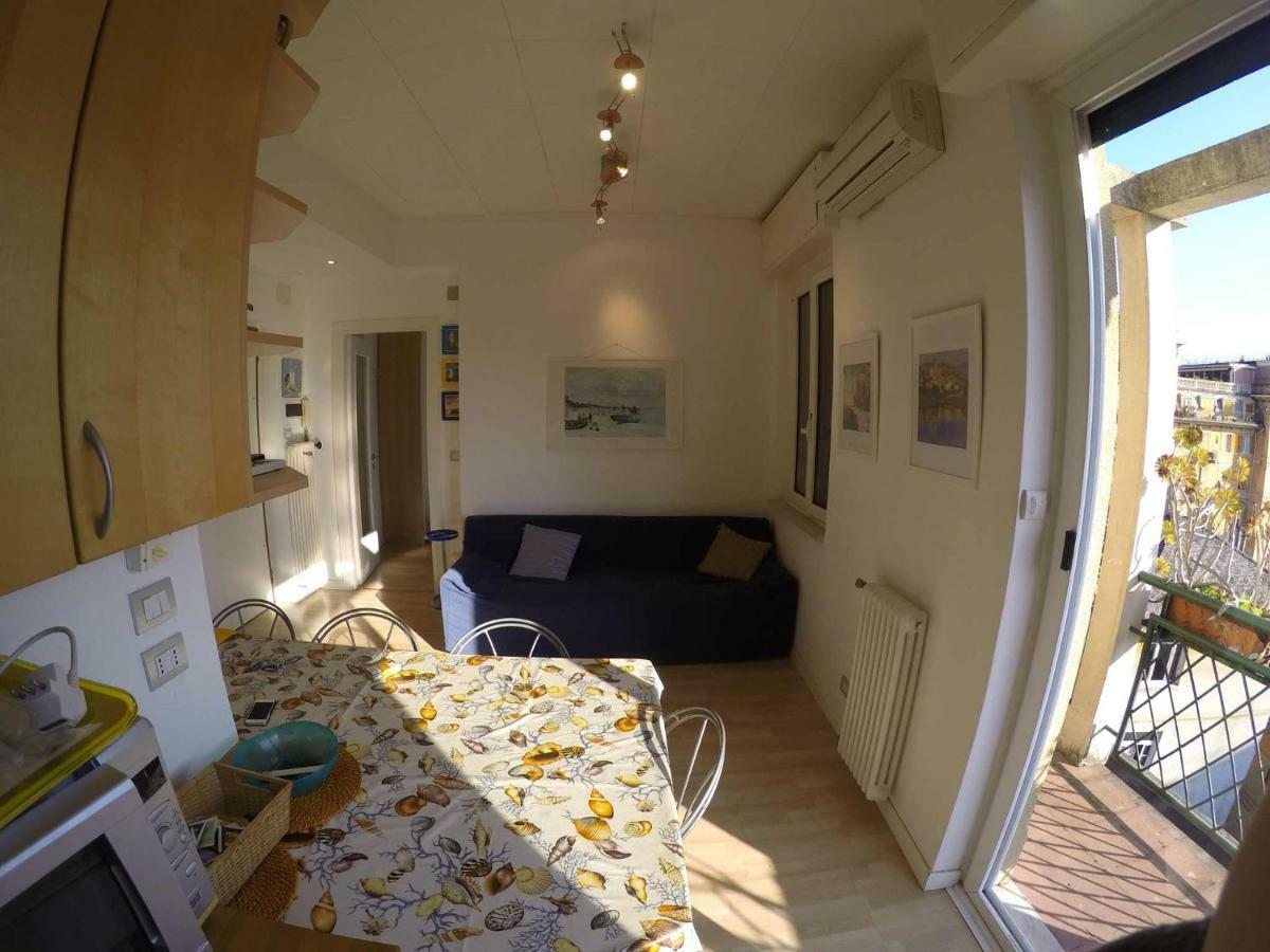 Ferienwohnung Rossetti 8 Rapallo Exterior foto