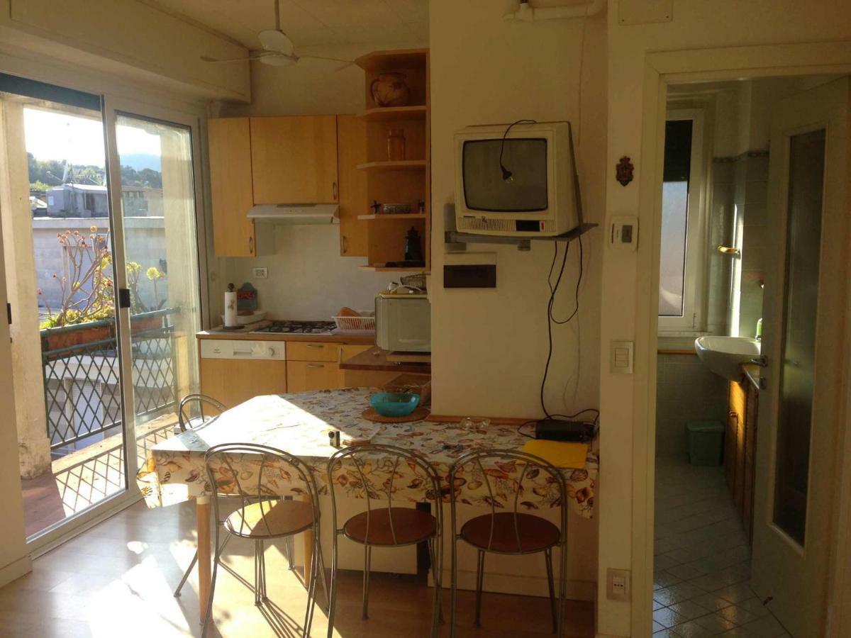 Ferienwohnung Rossetti 8 Rapallo Exterior foto