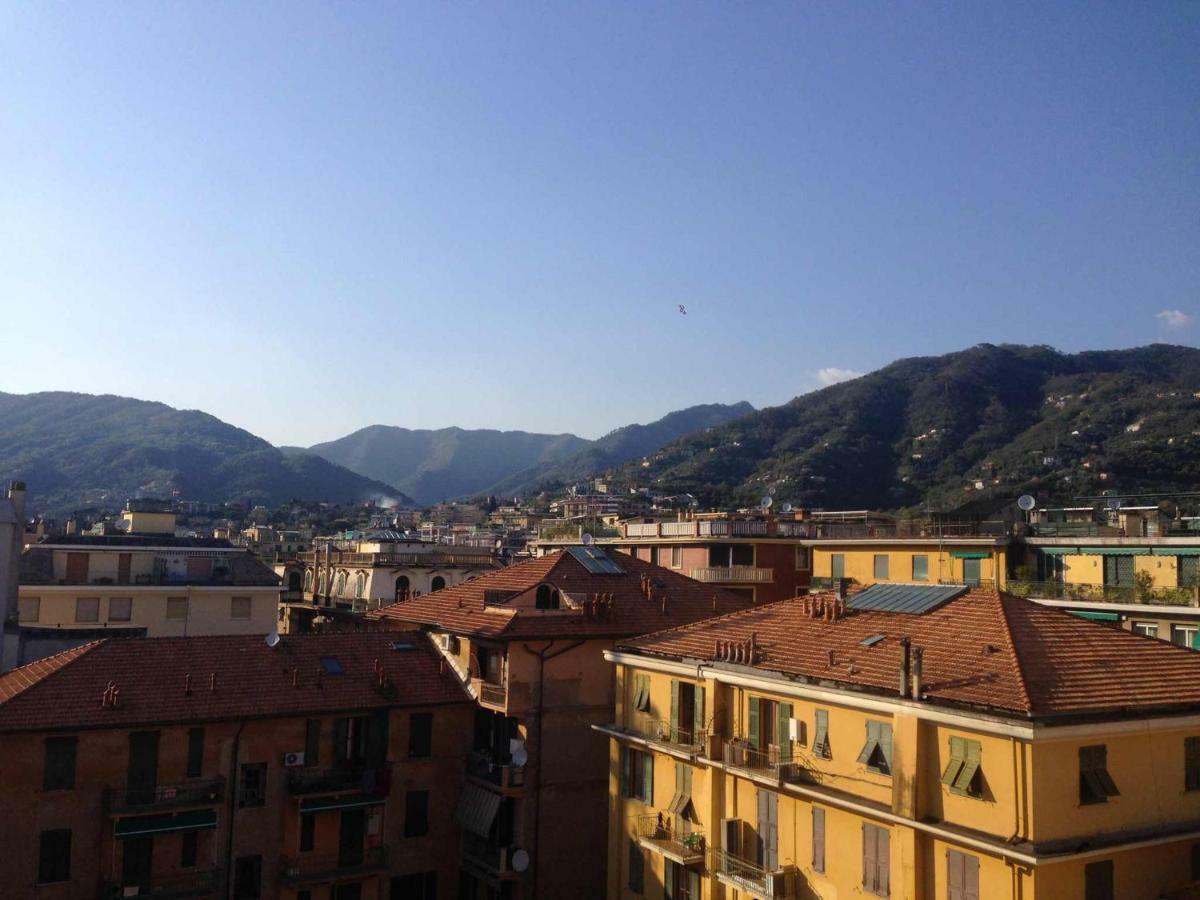 Ferienwohnung Rossetti 8 Rapallo Exterior foto